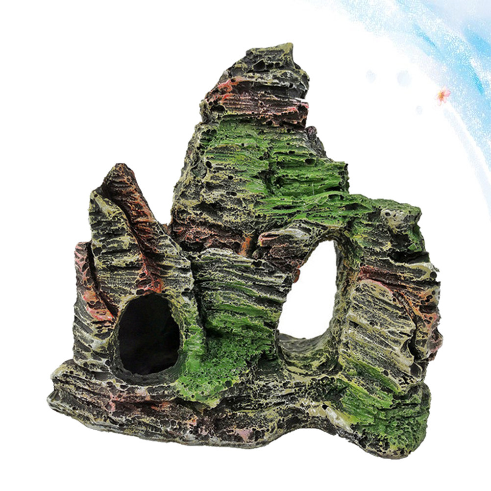 All Fish In Aquarium - 1Pcs Resin Fish Tank Decoration Artificial