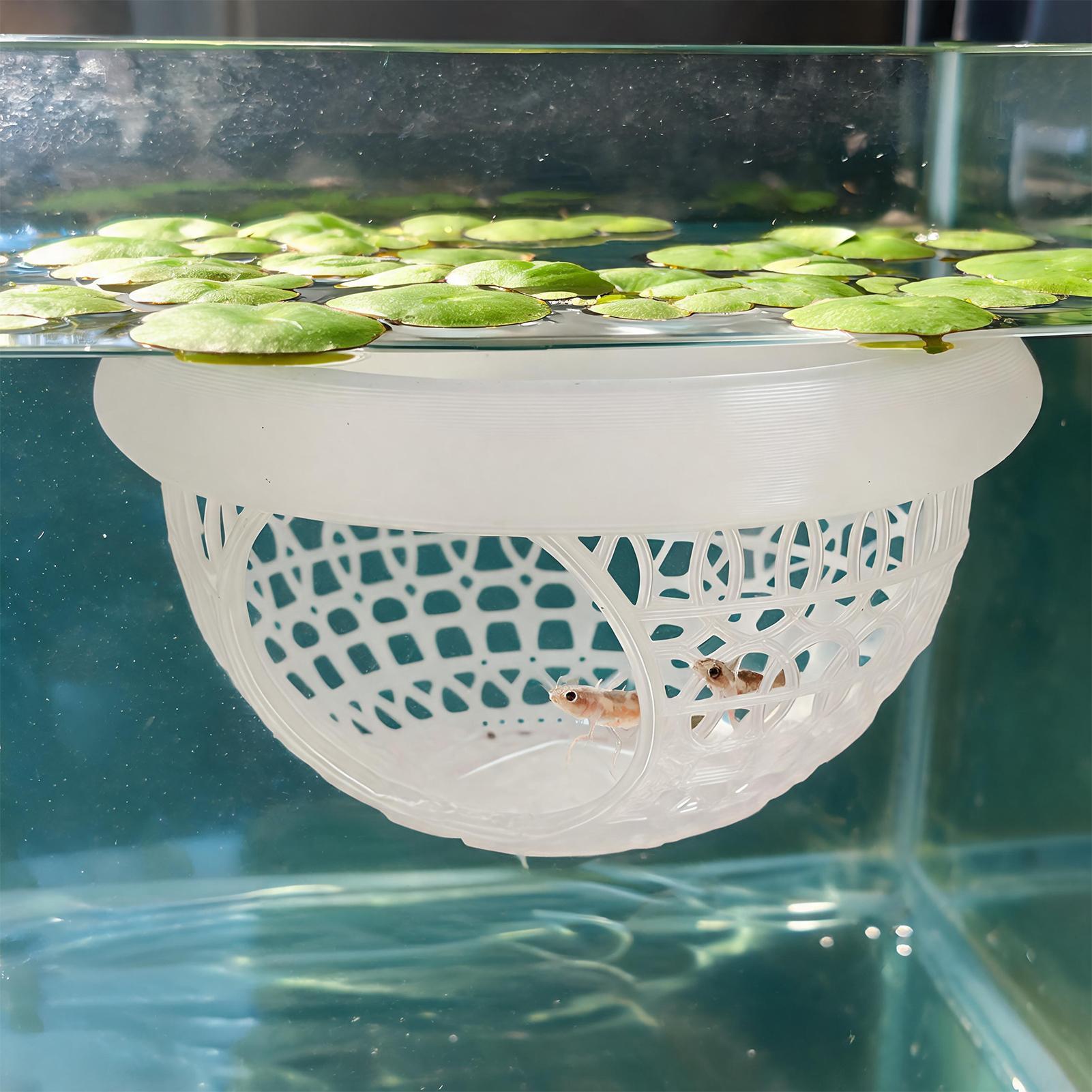 Aquarium Fish Food - Aquarium Floating Cave Fish Shrimp Hideout
