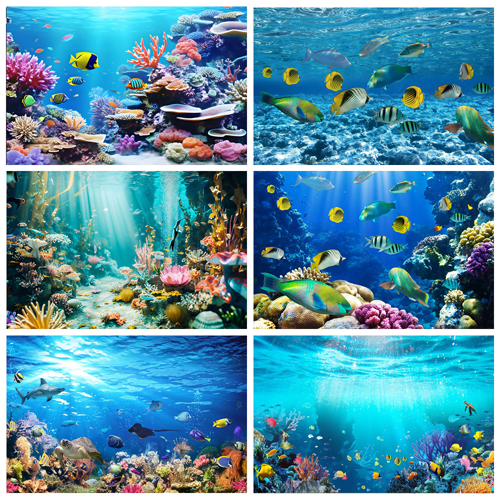 Aquarium Fish World - Ocean Underwater World Fish Coral Aquarium