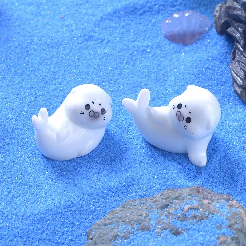 Aquarium Fish For Sale Online - Mini Sea Lion Figurines for Micro