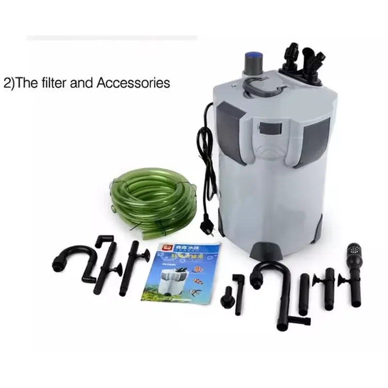 For SUNSUN HW-3000 Aquarium Ex – обзор и цена Aquarium Fish Land
