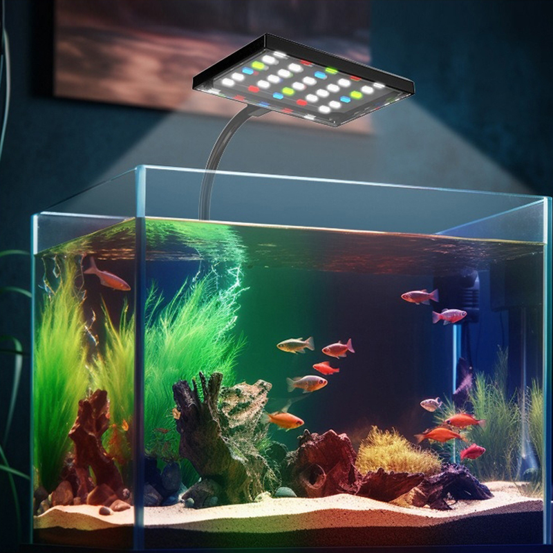USB Aquarium LED Light Full Sp – обзор и цена Aquarium Fish Light Lamp