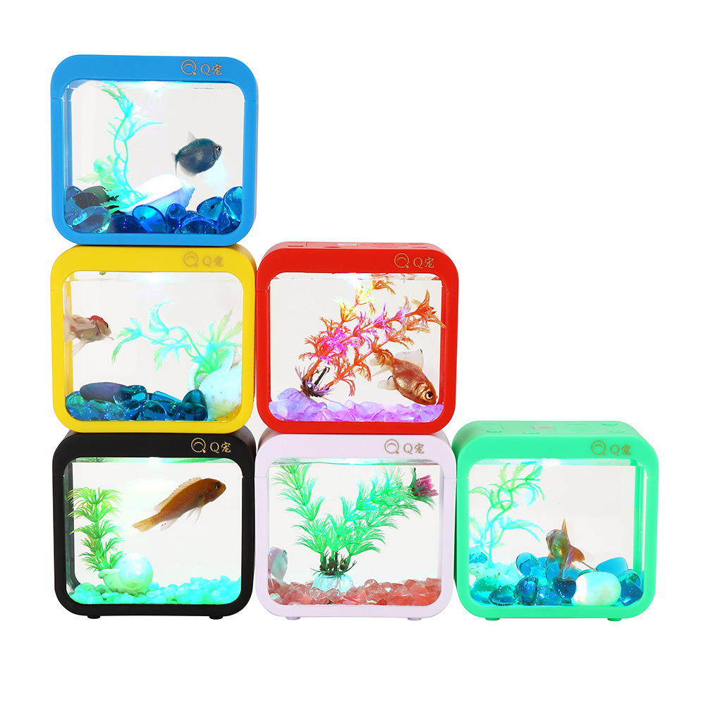 Colorful Creative Betta Box Wi – обзор и цена Aquarium Fish Jar