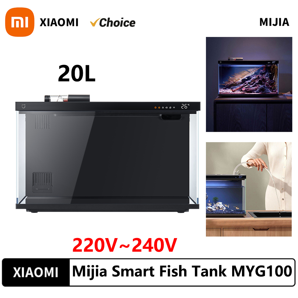 Xiaomi Mijia Smart Fish Tank W – обзор и цена Aquarium Fish Food