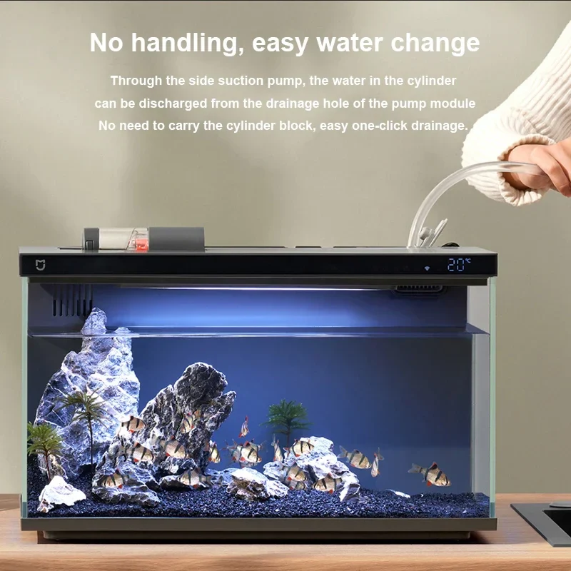 Xiaomi Mijia Smart Fish Tank W – обзор и цена Aquarium Fish Food