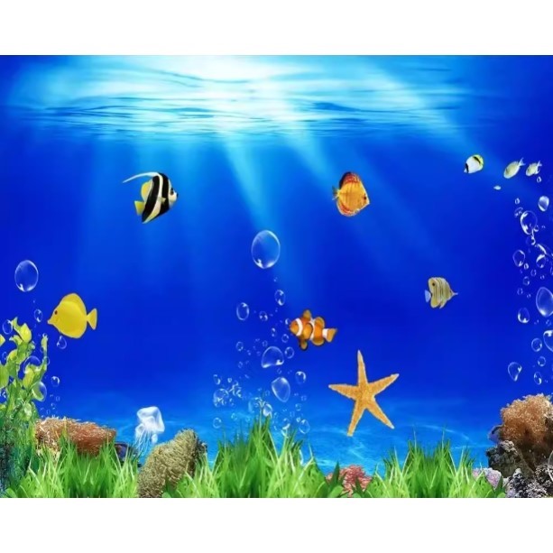 High Definition 3D Aquarium Ba – обзор и цена Aquarium Fish World
