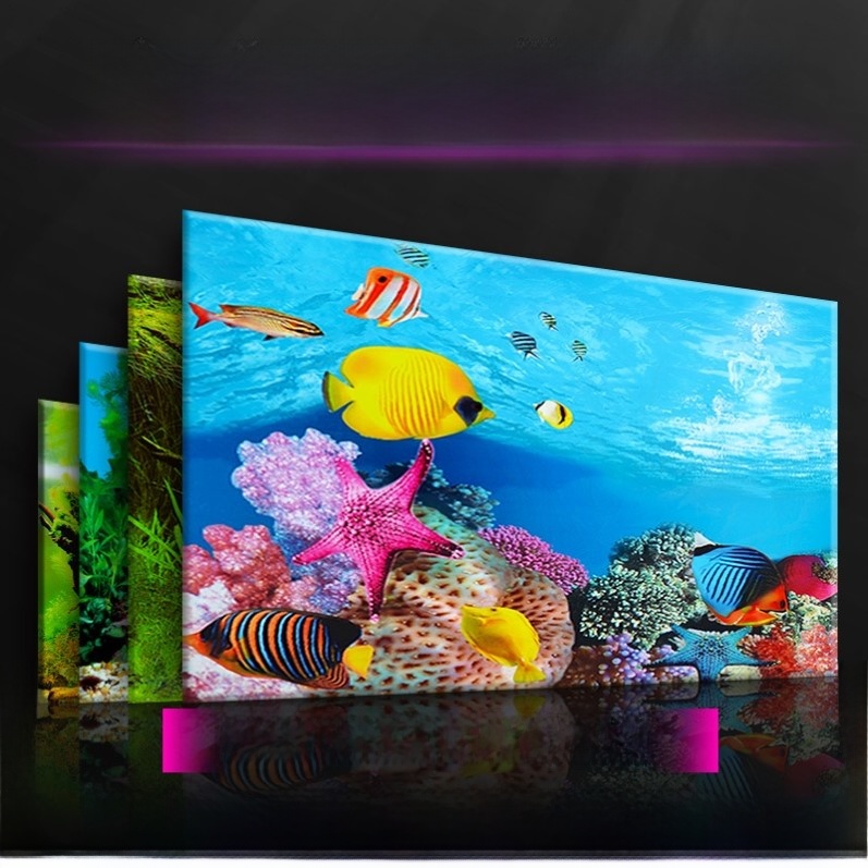 High Definition 3D Aquarium Ba – обзор и цена Aquarium Fish World