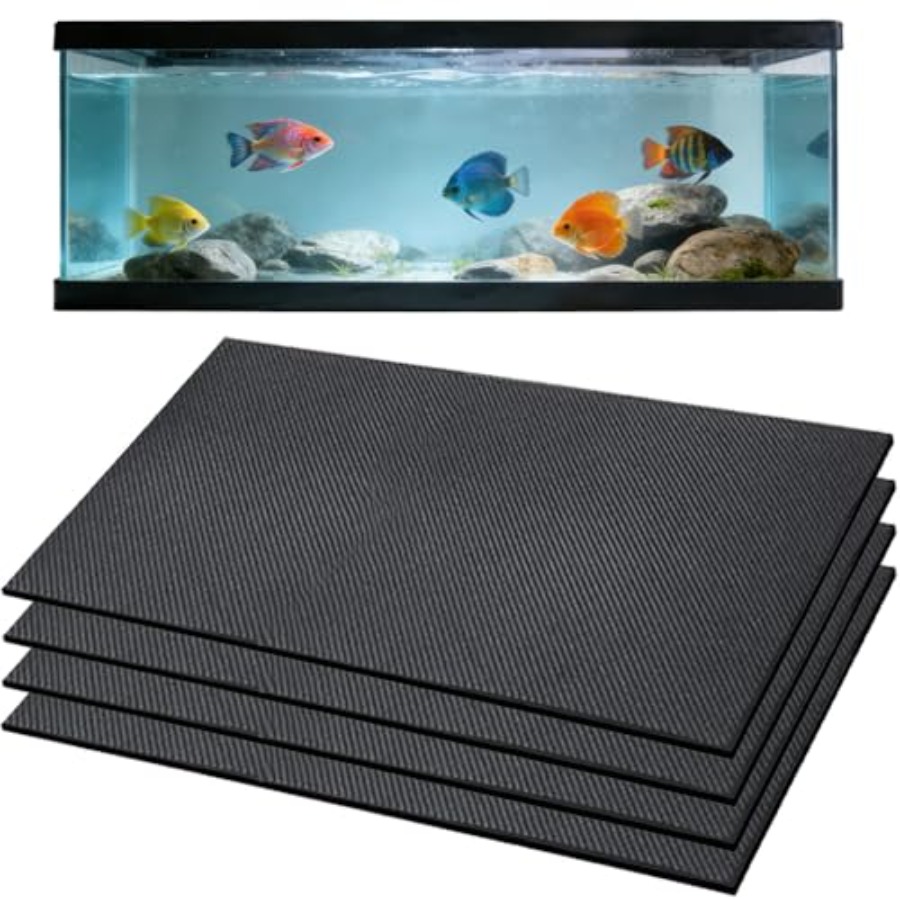 4 Pack Aquarium Leveling Mat B – обзор и цена Aquarium Fish Under 1 Inch