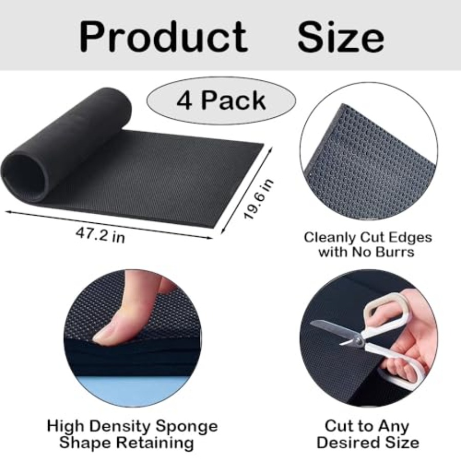 4 Pack Aquarium Leveling Mat B – обзор и цена Aquarium Fish Under 1 Inch