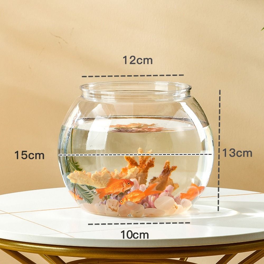 Home Decor Clear Transparent R – обзор и цена Aquarium Fish Jar