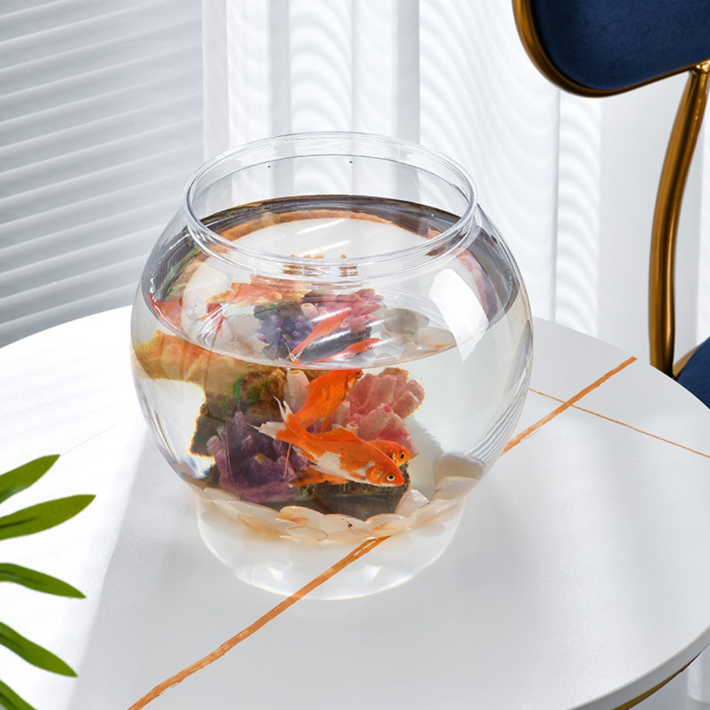 Home Decor Clear Transparent R – обзор и цена Aquarium Fish Jar