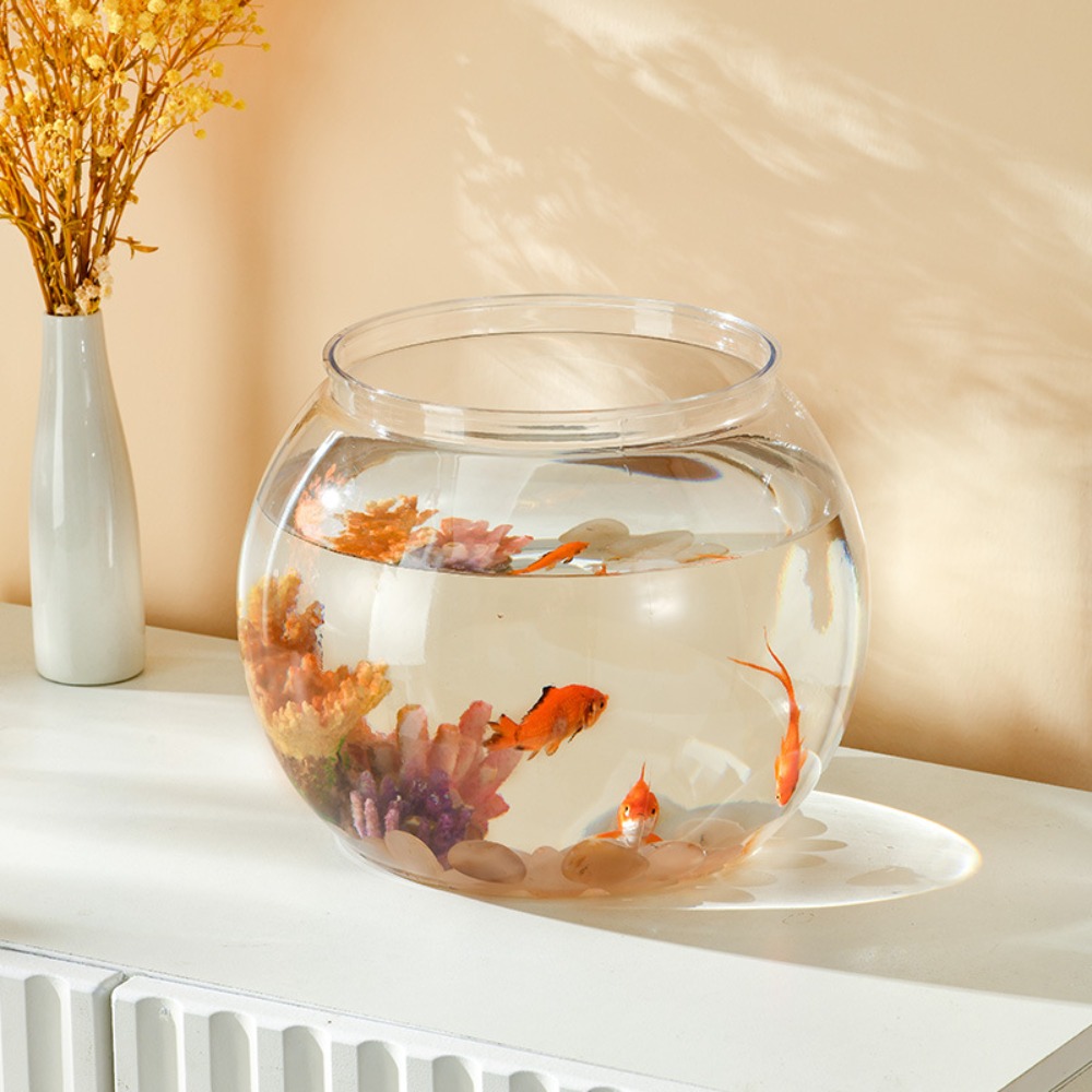 Home Decor Clear Transparent R – обзор и цена Aquarium Fish Jar