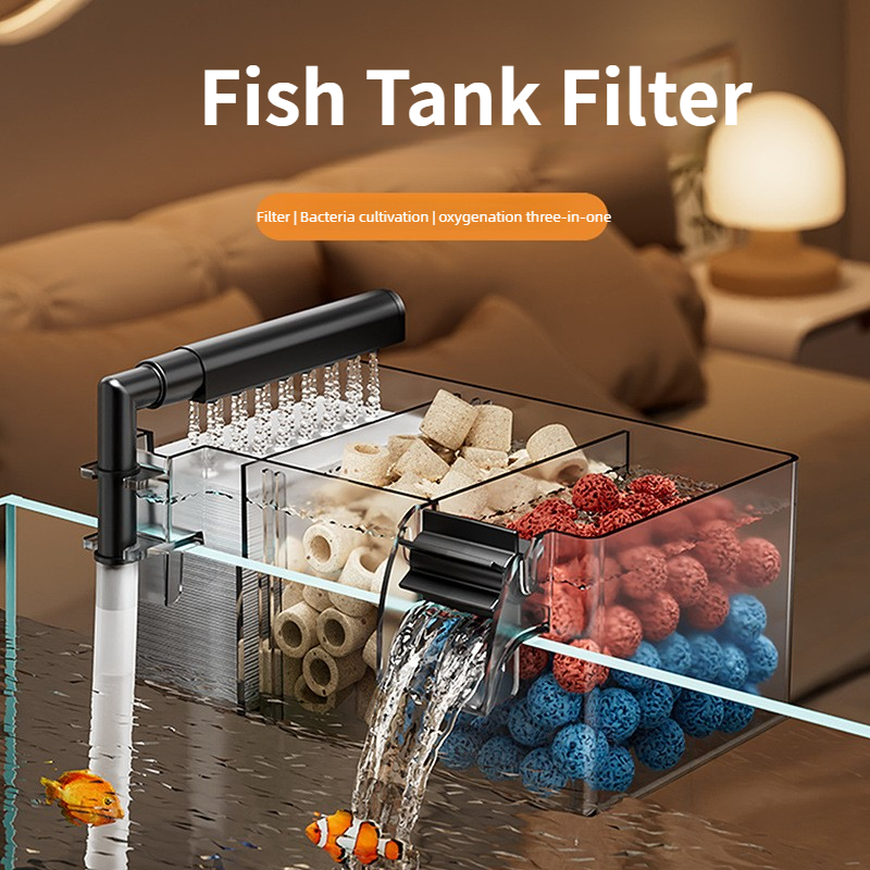 Small Hang-on Aquarium Filter  – обзор и цена Aquarium Fish Jar
