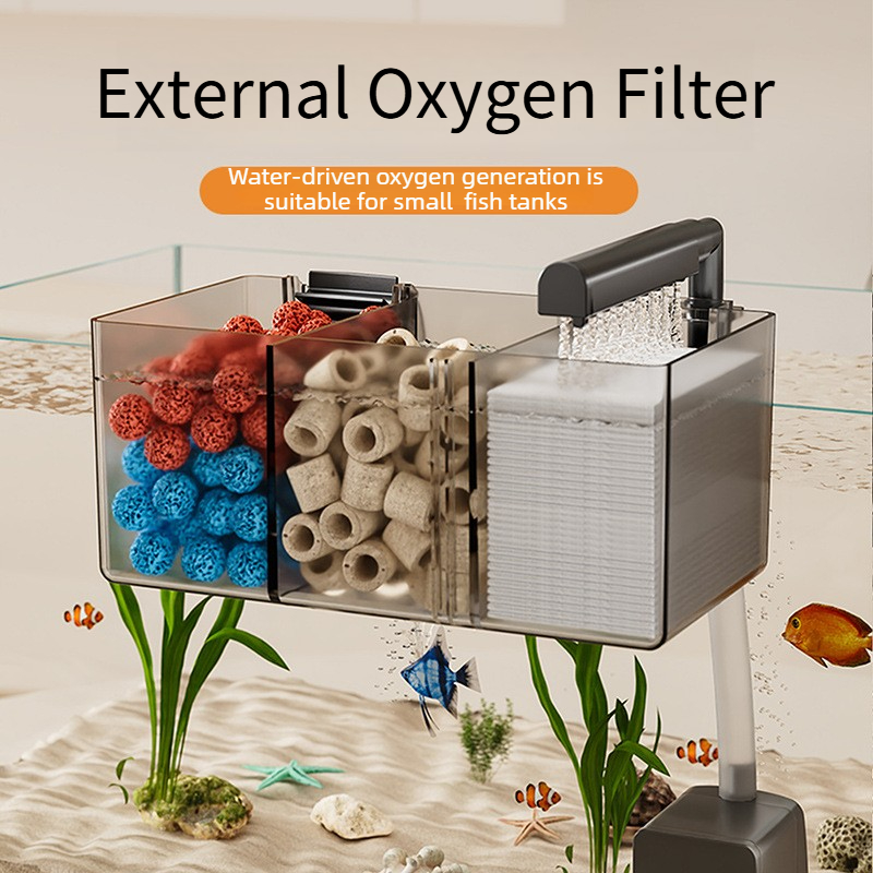 Small Hang-on Aquarium Filter  – обзор и цена Aquarium Fish Jar