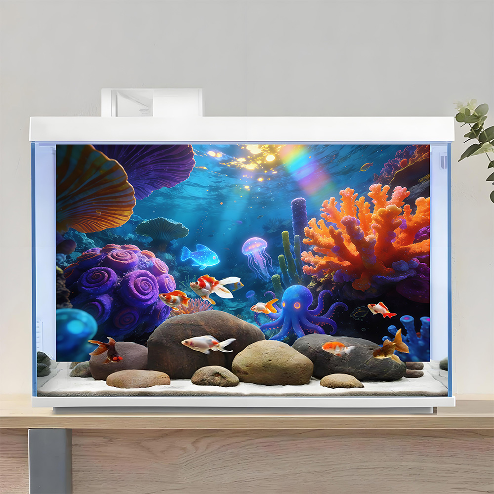 The underwater world under the – обзор и цена Aquarium Fish World