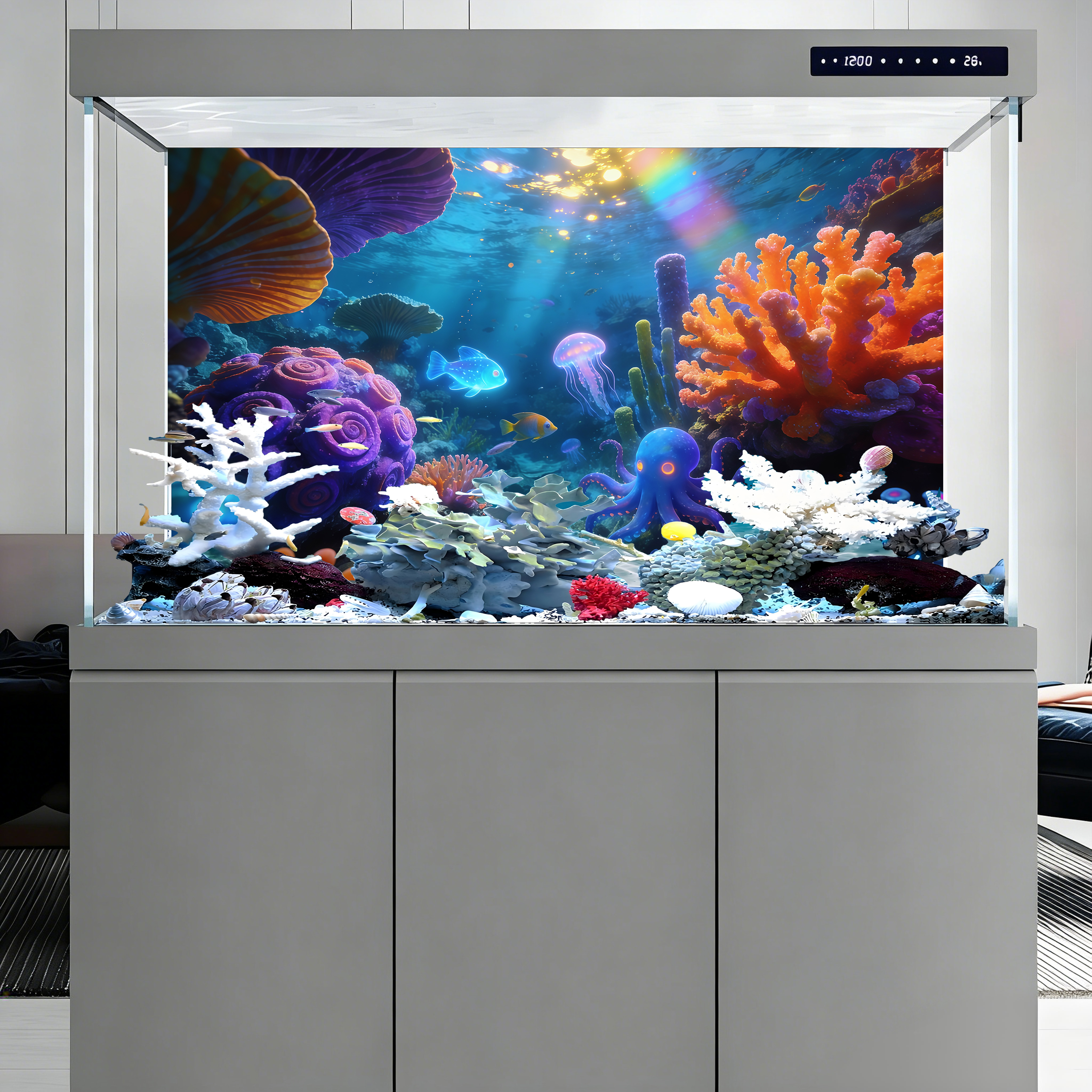 The underwater world under the – обзор и цена Aquarium Fish World