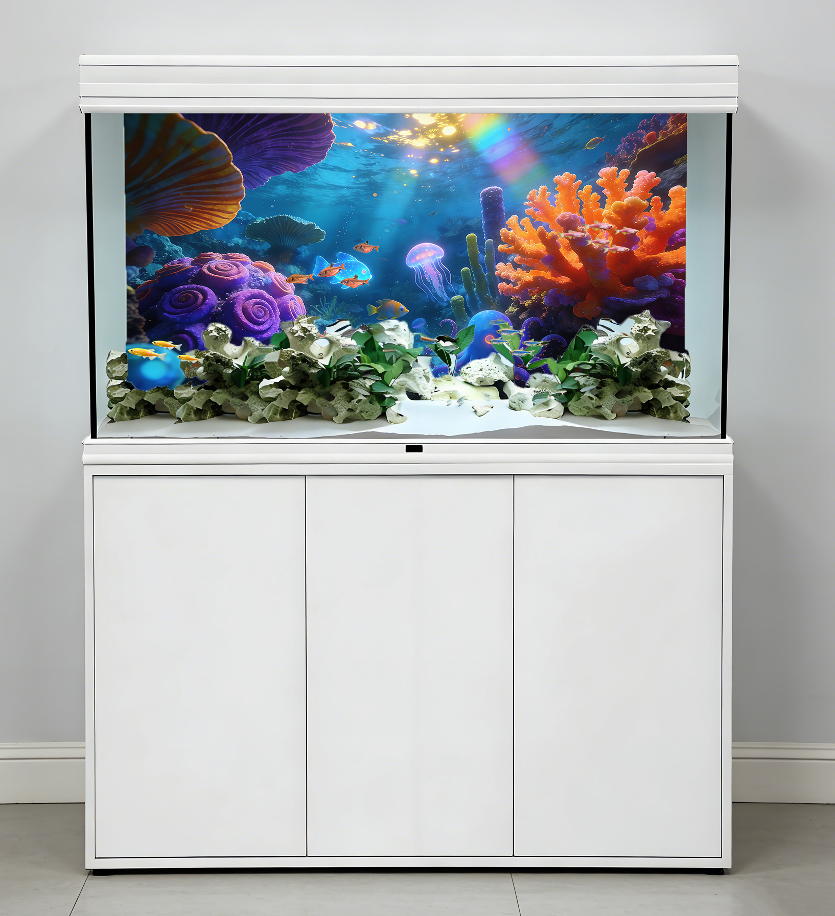 The underwater world under the – обзор и цена Aquarium Fish World