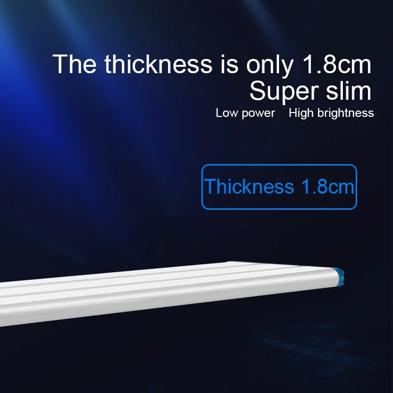 18-75CM Super Slim LEDs Aquari – обзор и цена Aquarium Fish Light Lamp