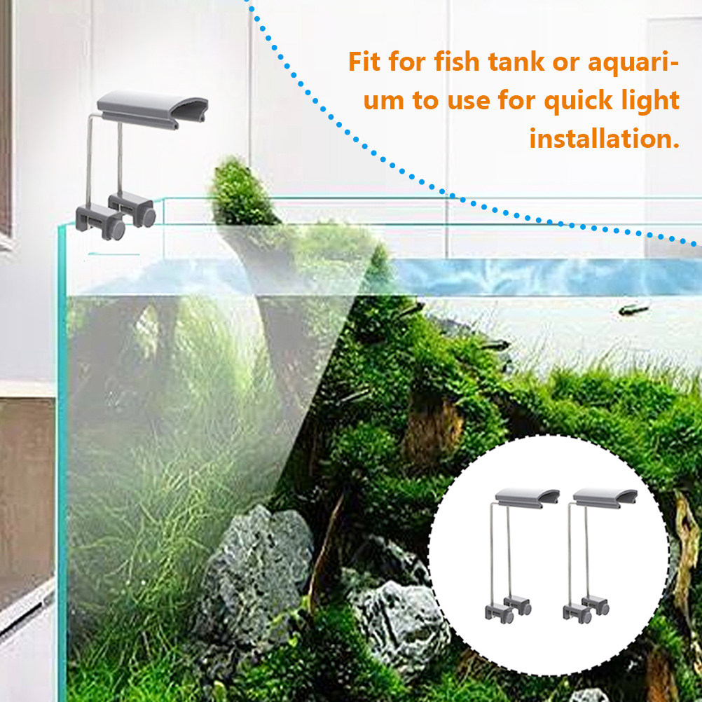 2Pcs Aquarium Light Stand Adju – обзор и цена Aquarium Fish Light Lamp