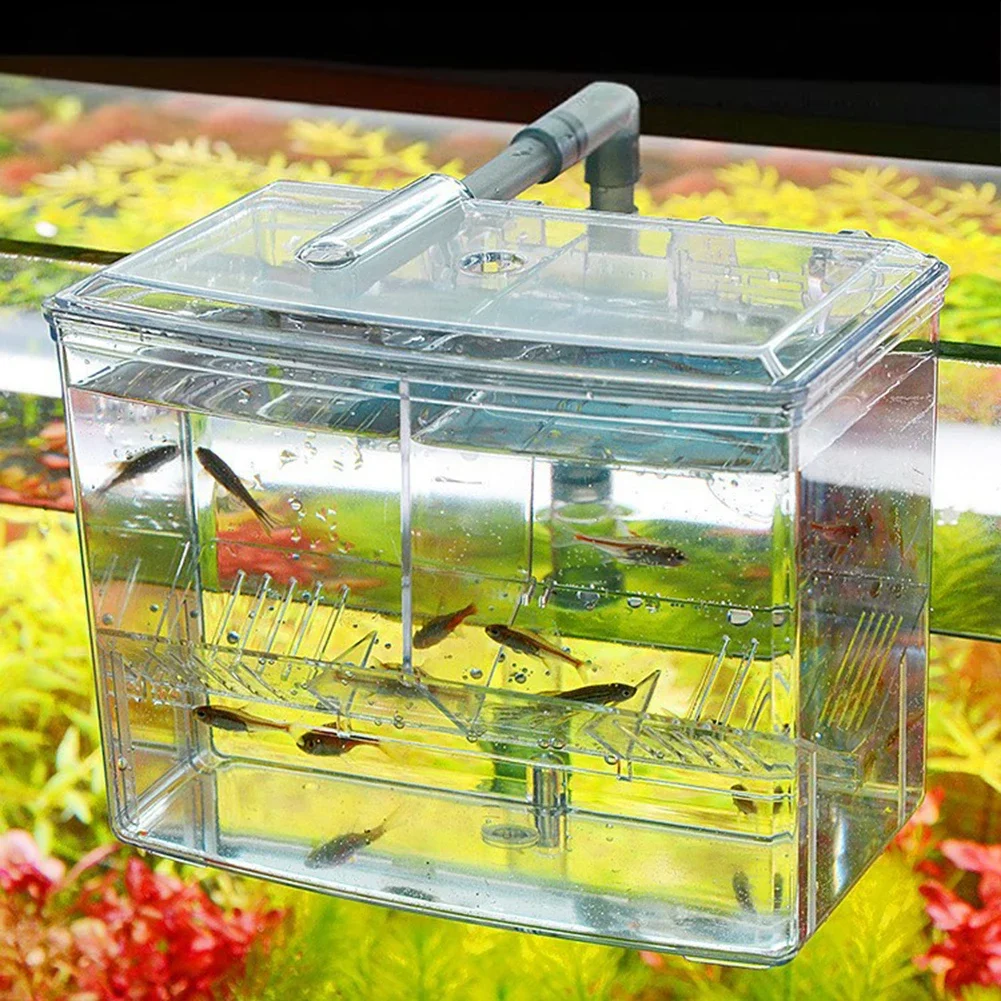 Aquarium Fish Breeding Box for – обзор и цена Aquarium Fish Jar