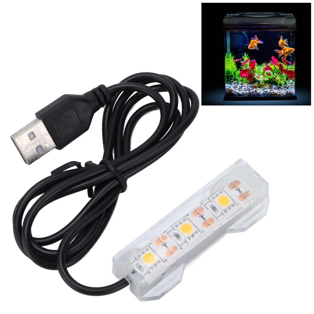 Decorative Lighting USB Aquari – обзор и цена Aquarium Fish Light Lamp