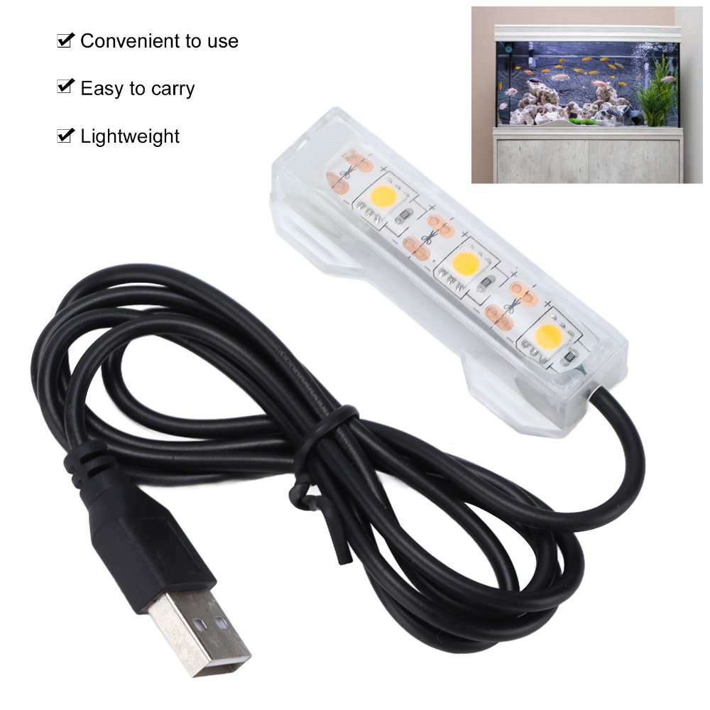 Decorative Lighting USB Aquari – обзор и цена Aquarium Fish Light Lamp