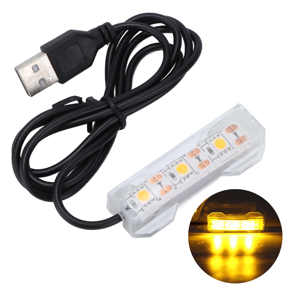 Decorative Lighting USB Aquari – обзор и цена Aquarium Fish Light Lamp