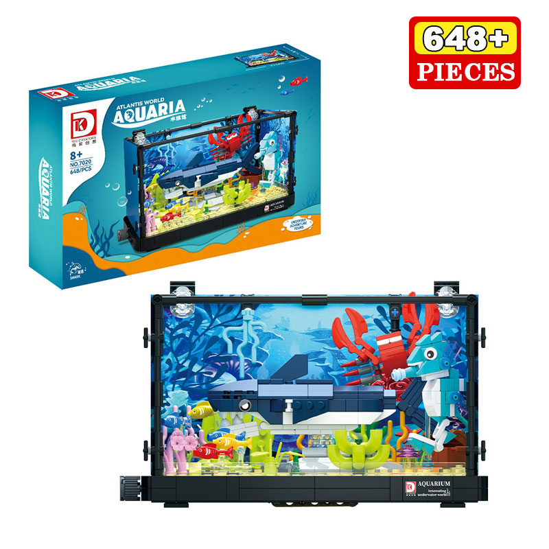 648PCS Shark Ecosystem Tank Bu – обзор и цена Aquarium Fish World