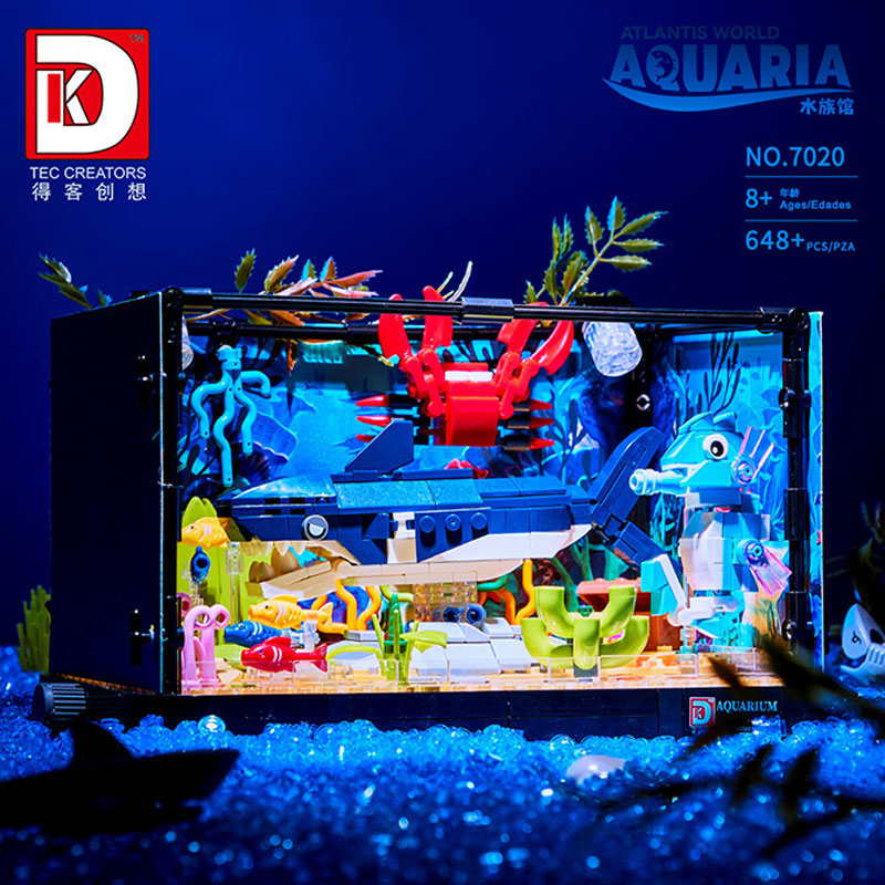 648PCS Shark Ecosystem Tank Bu – обзор и цена Aquarium Fish World
