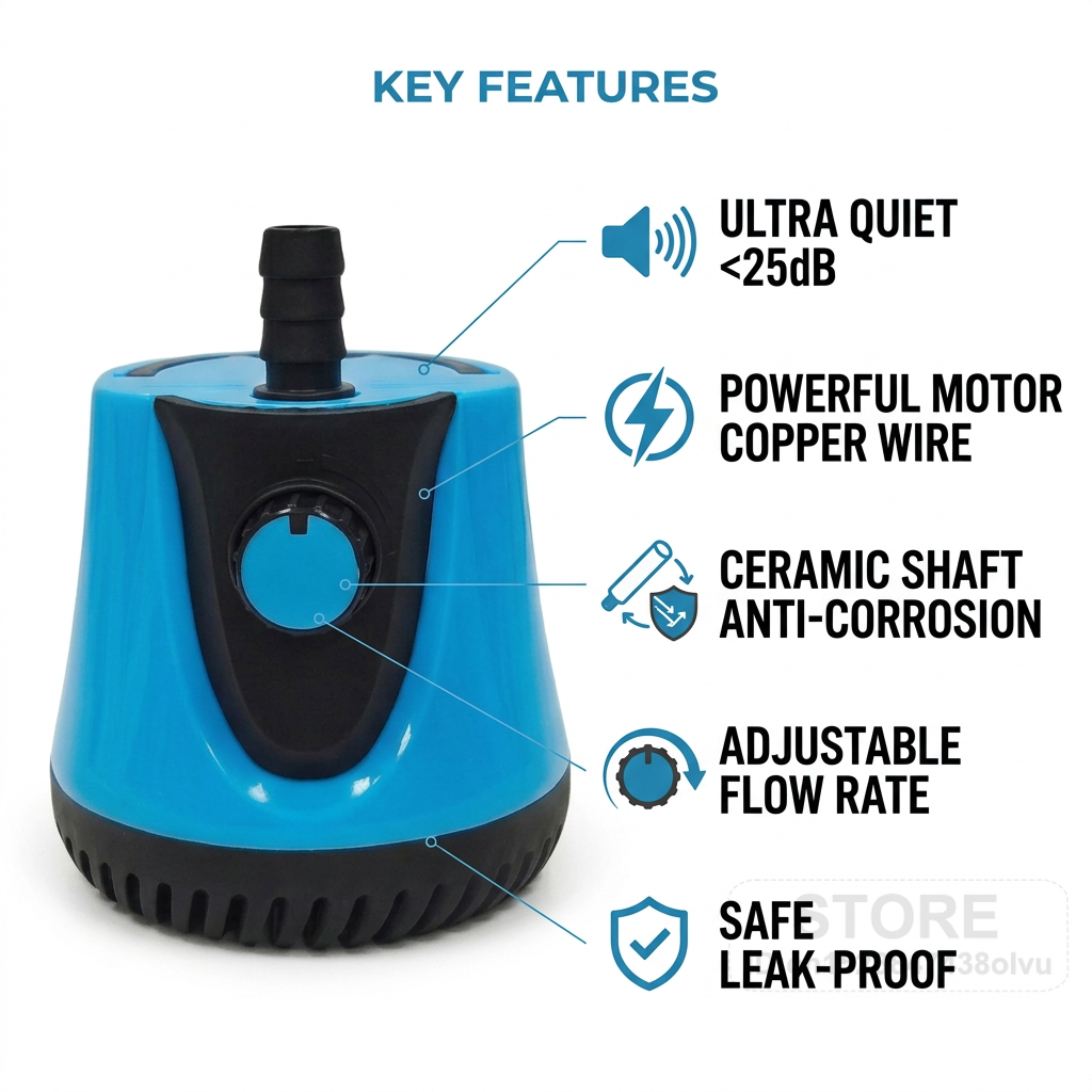 Ultra Silent Aquarium Bottom S – обзор и цена Aquarium Fish Care