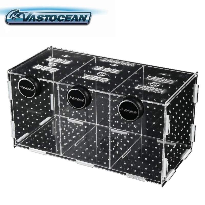 VASTOCEAN Fish Tank Magnetic C – обзор и цена Aquarium Fish Jar