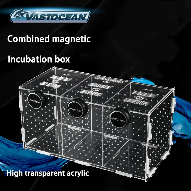 VASTOCEAN Fish Tank Magnetic C – обзор и цена Aquarium Fish Jar