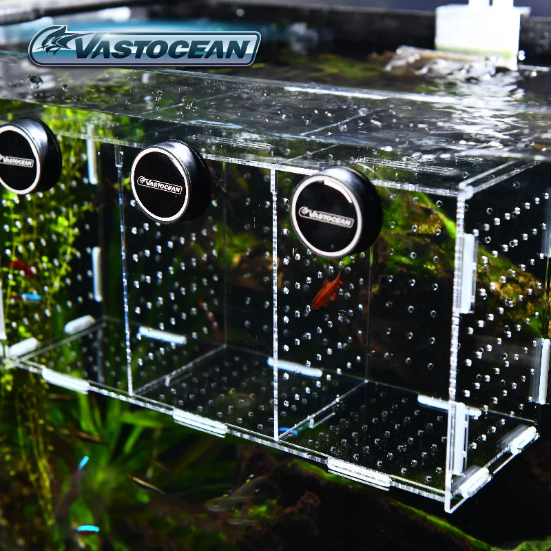VASTOCEAN Fish Tank Magnetic C – обзор и цена Aquarium Fish Jar