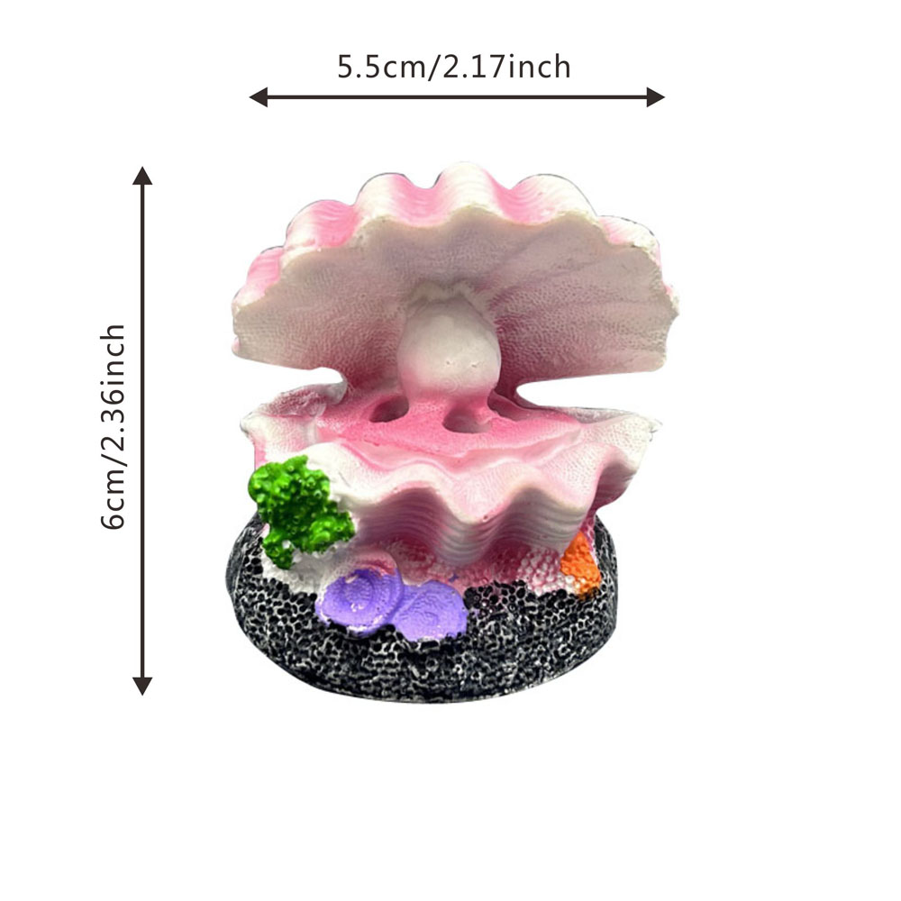Cute Shell Shape Bubble Stone  – обзор и цена Aquarium Fish For Sale Online