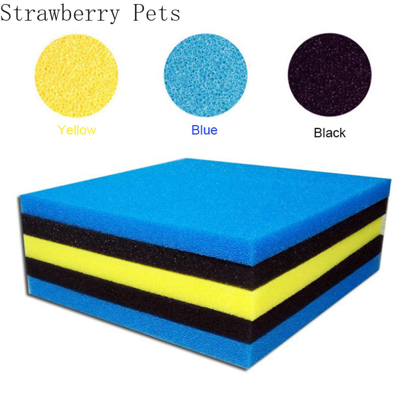 Black, blue, yellow 50cmx50cmx – обзор и цена Aquarium Fish Yellow