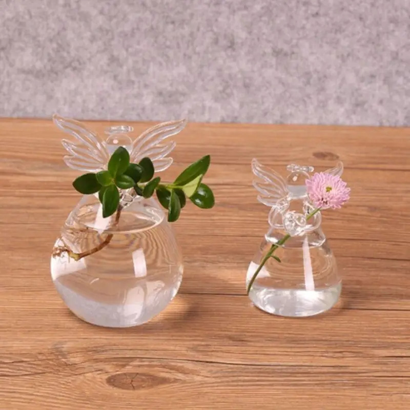 Hot Sale Angel Shape Clear Gla – обзор и цена Aquarium Fish Angel