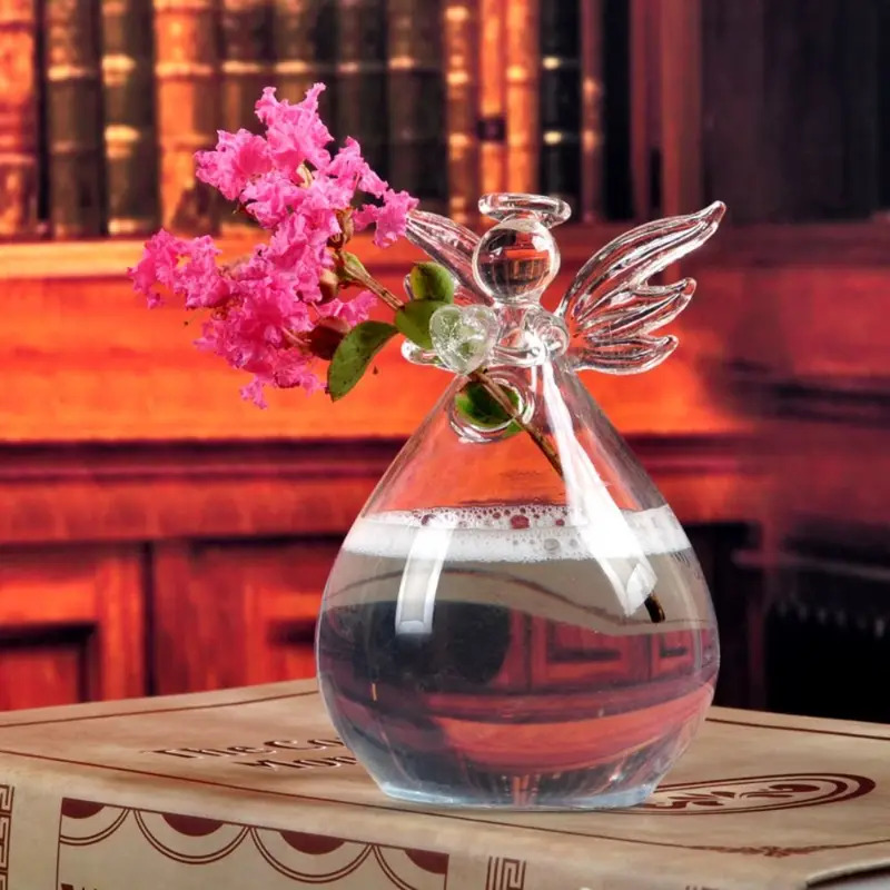 Hot Sale Angel Shape Clear Gla – обзор и цена Aquarium Fish Angel
