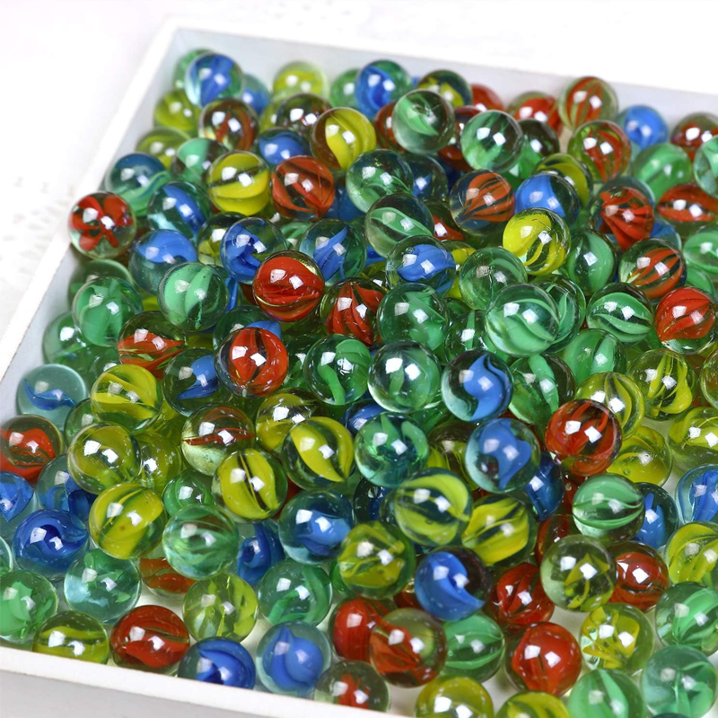 50Pcs 14mm Colorful Glass Marb – обзор и цена Aquarium Fish Gallery