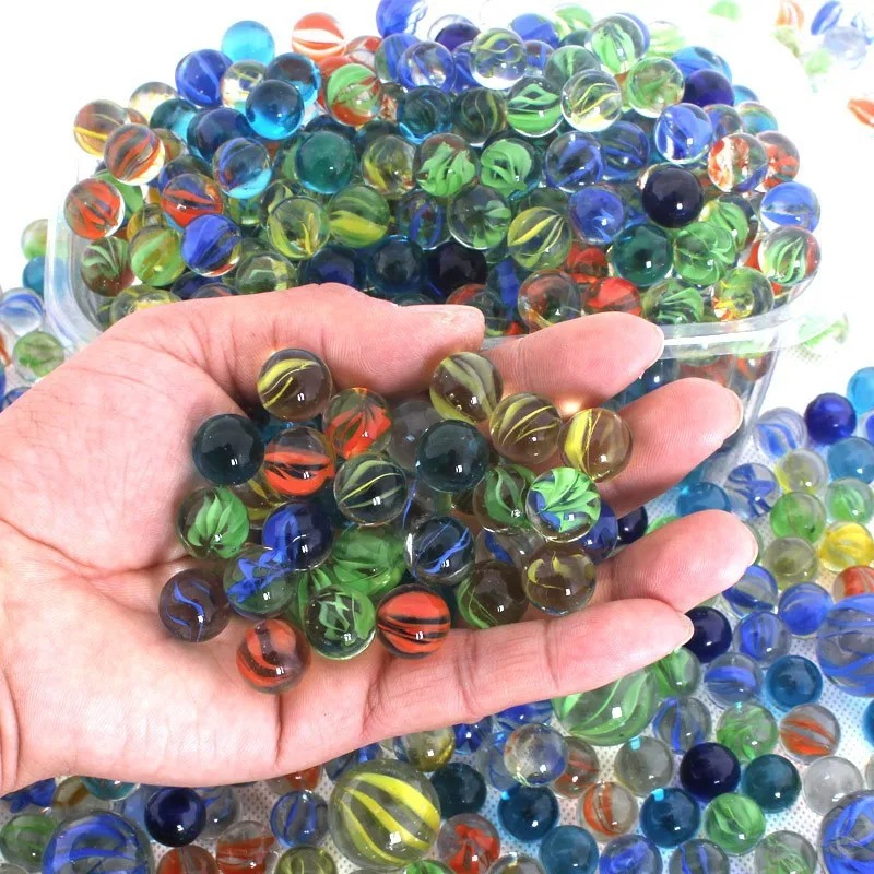 50Pcs 14mm Colorful Glass Marb – обзор и цена Aquarium Fish Gallery
