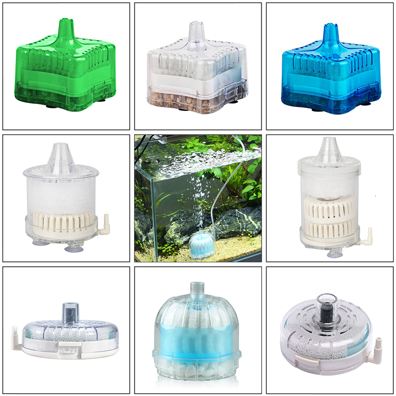 Mini Aquarium Spong Filter Air – обзор и цена Aquarium Fish Jar