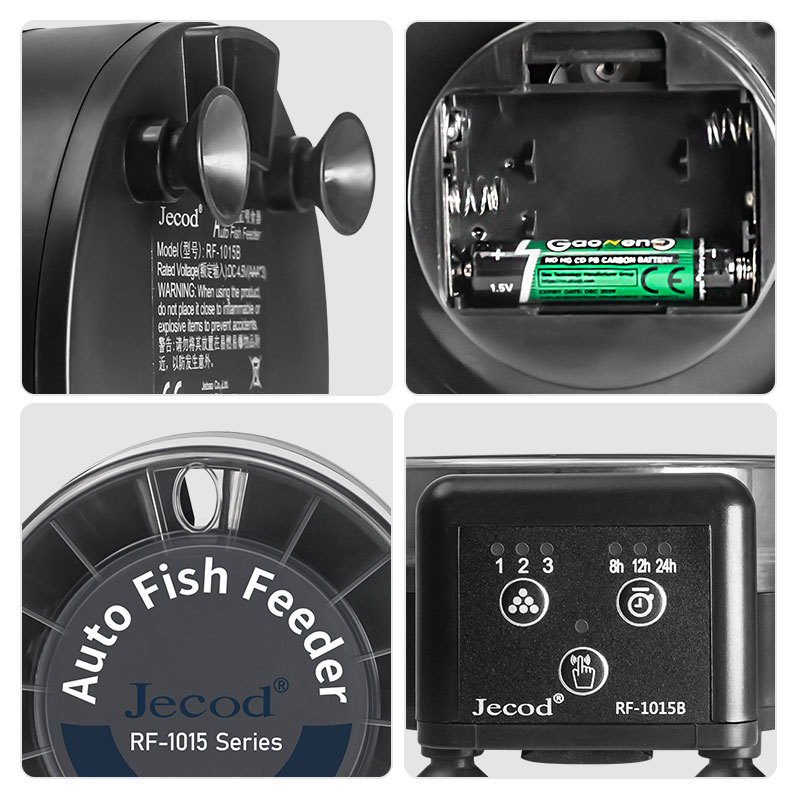 Jebao New Automatic Feeding Fi – обзор и цена Aquarium Fish Food