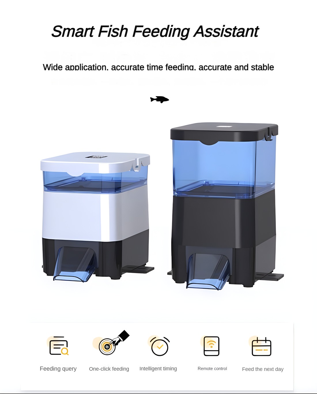 EVNICE Solar automatic fish fe – обзор и цена Aquarium Fish Food