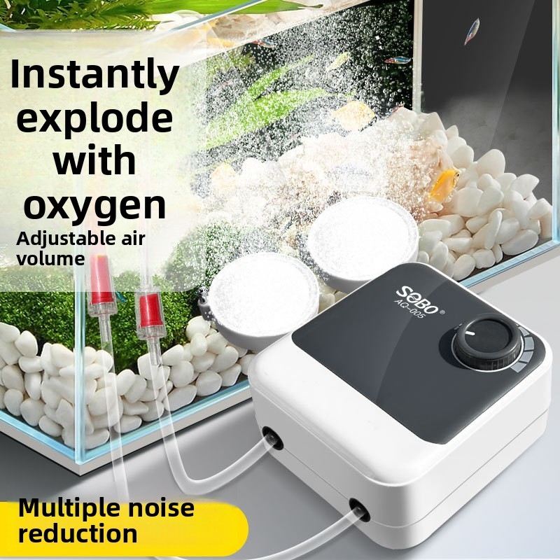 Ultra Quiet Aquarium Oxygen Pu – обзор и цена All Fish In Aquarium