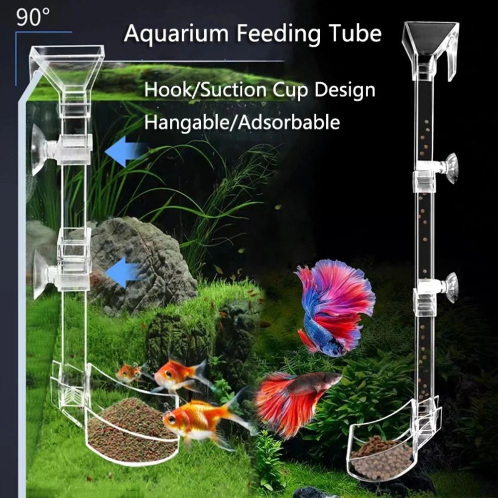 Transparent Aquarium Fish Tank – обзор и цена Aquarium Fish Food
