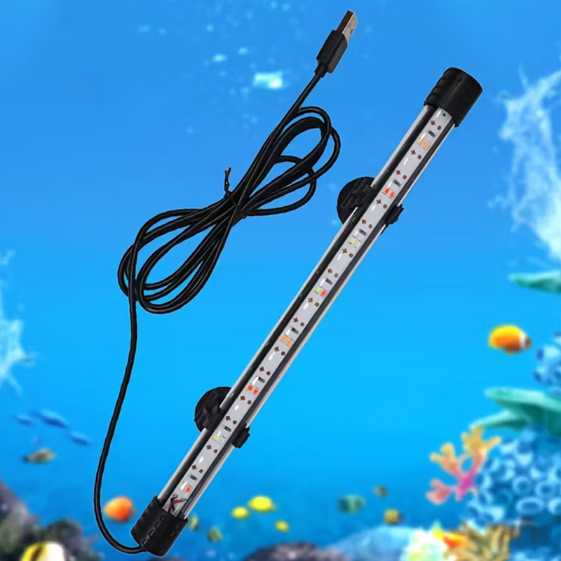 17-47CM USB Plug Aquarium Ligh – обзор и цена Aquarium Fish Light Lamp