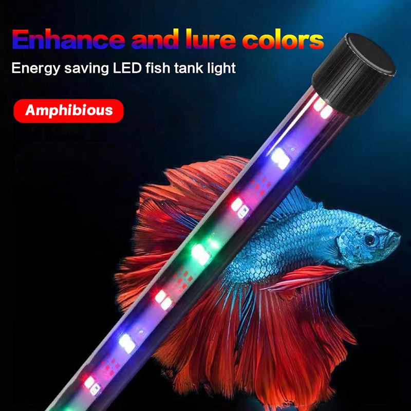 17-47CM USB Plug Aquarium Ligh – обзор и цена Aquarium Fish Light Lamp