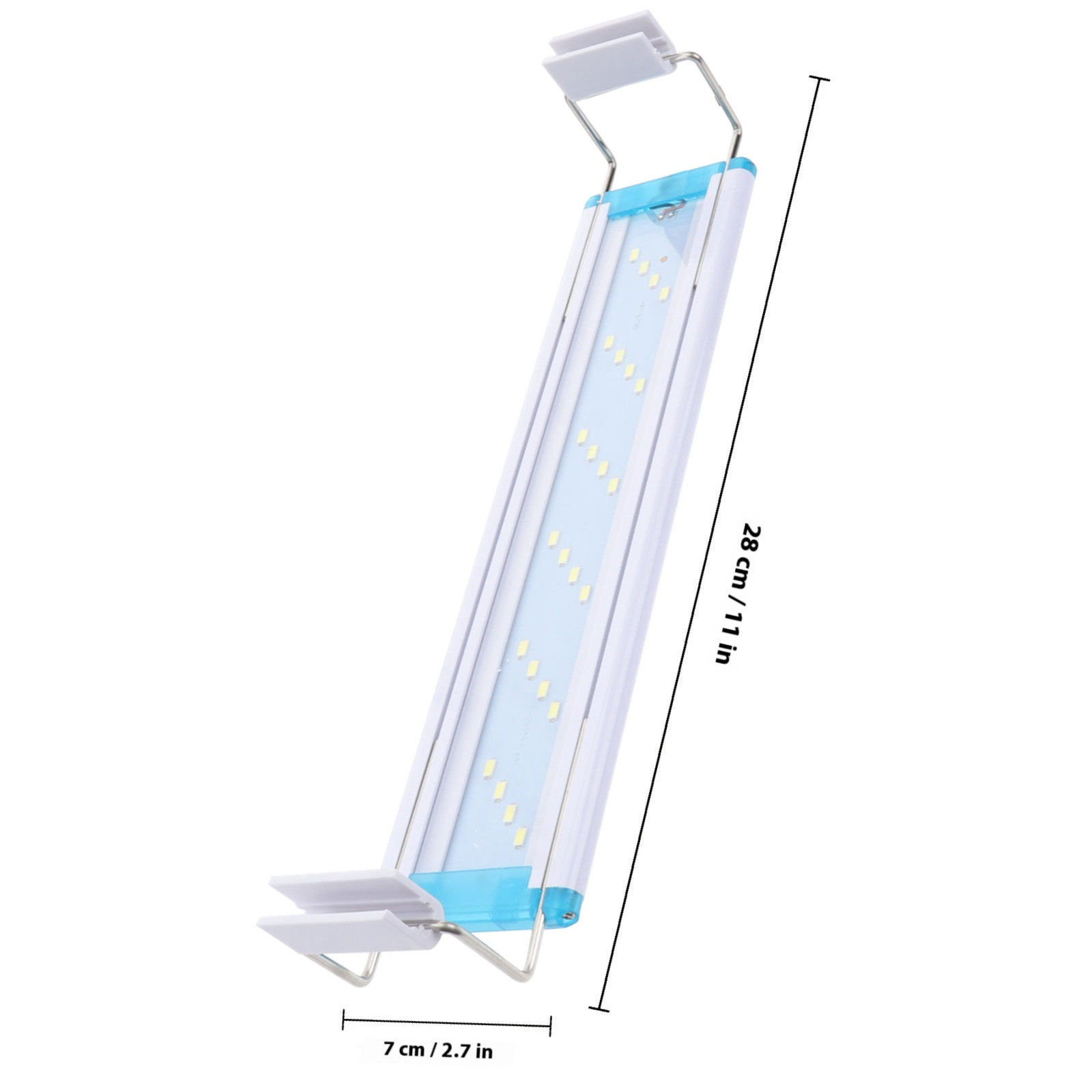 1Pcs Ultra-Thin Fish Tank LED  – обзор и цена Aquarium Fish With Long Lifespan
