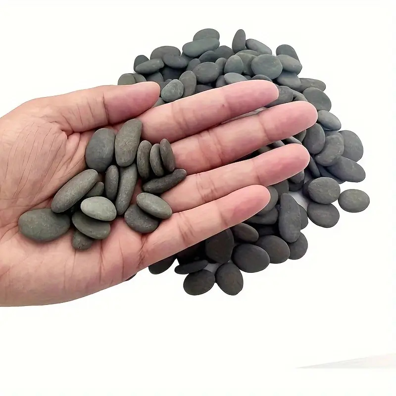 20Pcs Natural River Rocks Smoo – обзор и цена Aquarium Fish Gallery