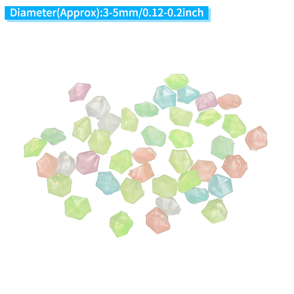 1000Pcs Luminous Sand Glow In  – обзор и цена Aquarium Fish Land