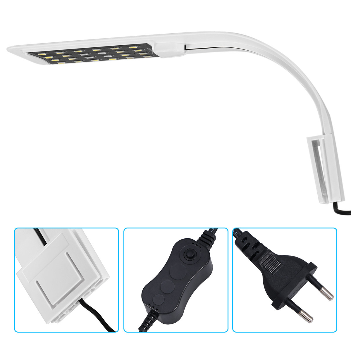 Ultra-Thin LED Aquarium Lamp F – обзор и цена Aquarium Fish With Long Lifespan